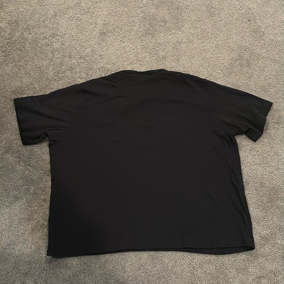 “At My Age I Need Glasses” Wine Tee Shirt - Picture 3 of 4